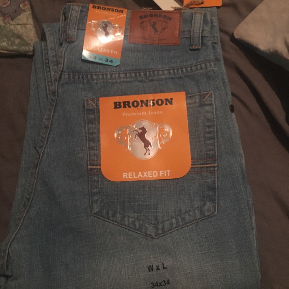 Brand new with tags Bronson men’s jeans